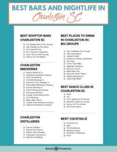 Ultimate 2022 Rooftop Bar Charleston Cheat Sheet - BakerManning.com